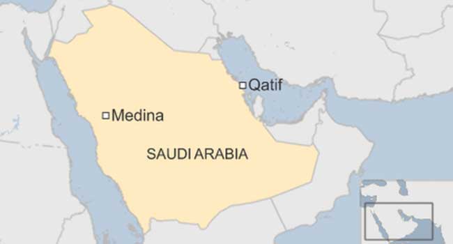 Suicide Bomb Hits Saudi Cities Of Medina, Qatif