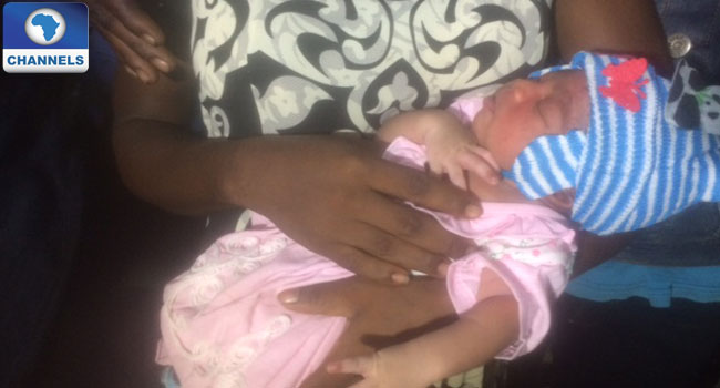 Abia NSCDC rescues Abandoned Baby