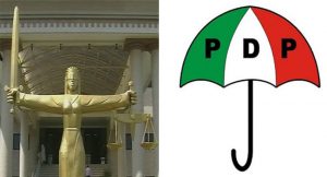 Court on PDP National Convention