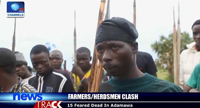 Herdsmen, farmers