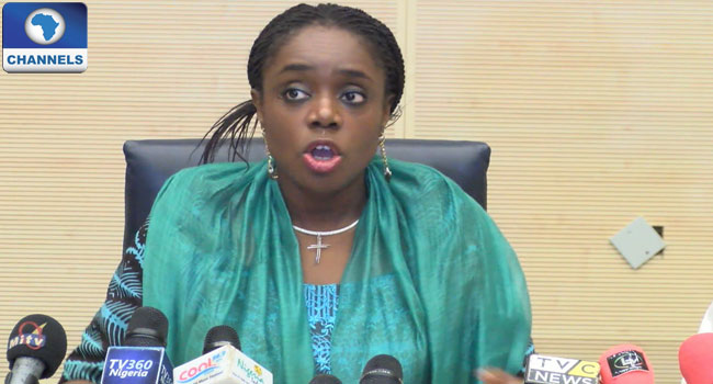 'I Must Do The Honourable Thing': Full Text Of Adeosun's Resignation Letter