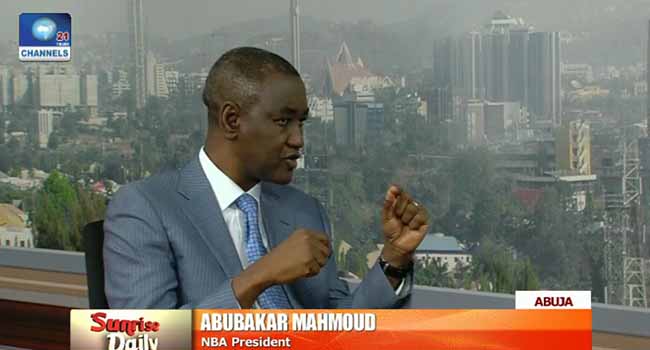 NBA, EFCC, Mahmoud Abubakar, Investigative Powers