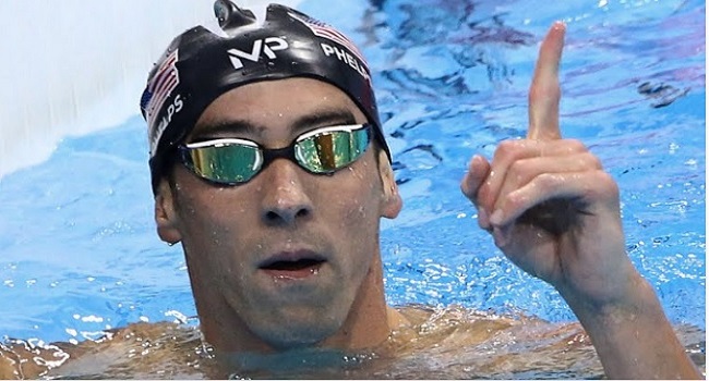 Michael Phelps Beaten In Shark ‘Race’