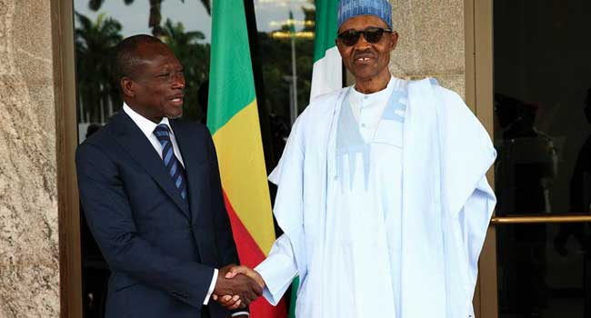Muhammadu Buhari, Niger Delta, Benin Republic