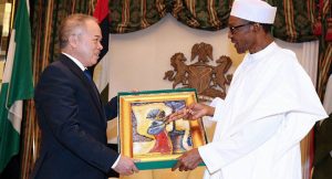Muhammadu Buhari and Hoang Ngoc Ho on Agriculture development 
