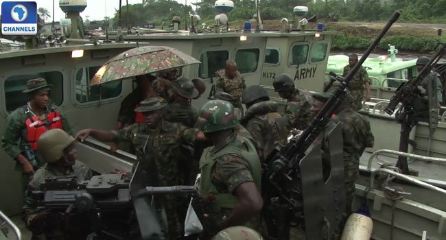 Nigerian Army, Crocodile Smile