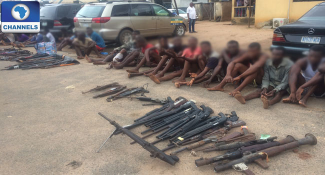 Police Arrest 175 Suspected Criminals In Oyo State