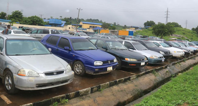 Police Tactical Squad Arrests 29 Car Snatching Suspects