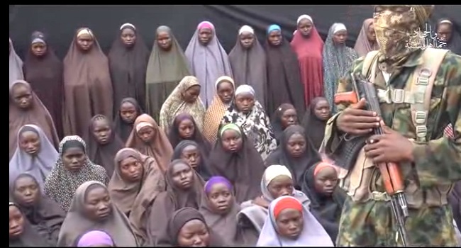 Nigerians Call For Release Of Chibok Girls As Dapchi Girls Return  