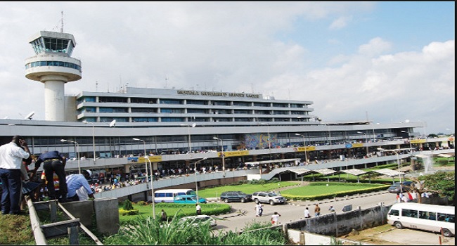 Minna Airport, Senate, Bukola Saraki