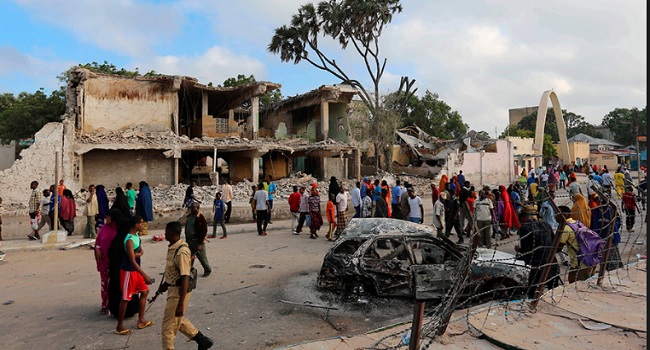 Car Bomb Hits Four U N Guards In Somalia s Capital Channels Television