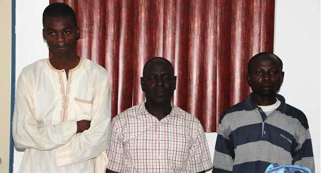 Police Arrest Gang Of Suspected Fraudsters, Recover Vital Exhibits