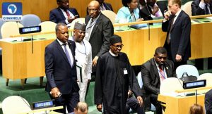 President Buhari, UN Plenary, Refugees, Migrants
