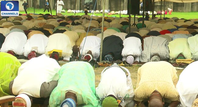 Nasarawa Holds Special Prayer For President Buhari