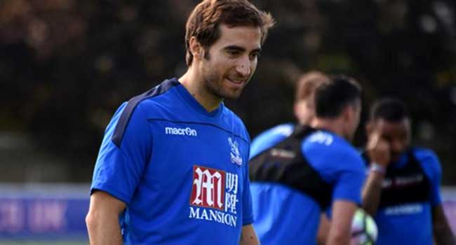 Arsenal’s Mathieu Flamini Completes Crystal Palace Move