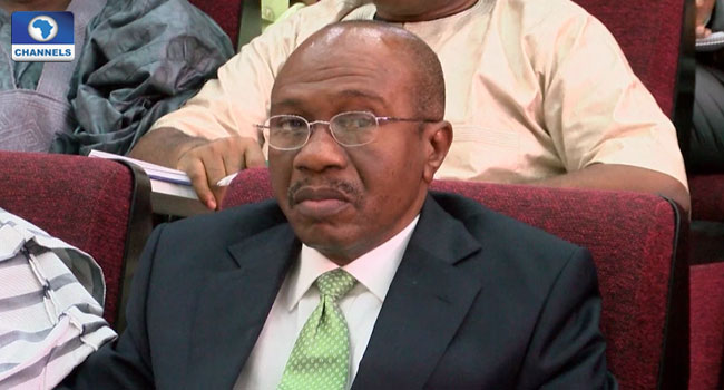 CBN Governor, Emefiele, Police Rescue