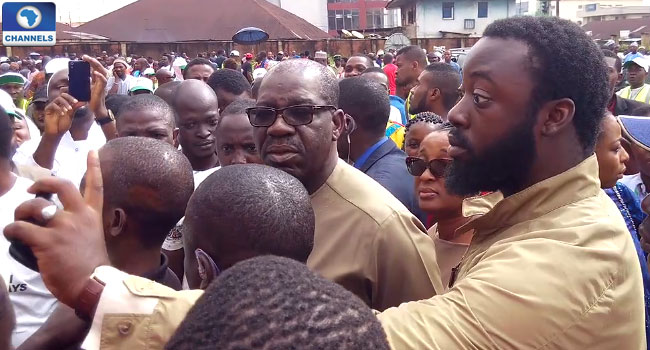 Godwin-Obaseki-APC-candidate-at-polling-unit