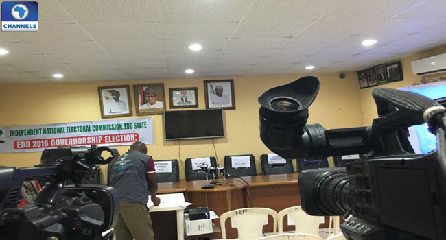 INEC-Officein-Benin-preparing-for-collation