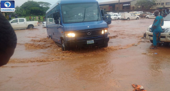 Edo Election: Deluge Hampers INEC’s Distribution Of Sensitive Materials