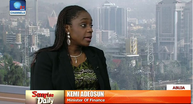 Kemi adeosun, recession, Finance Minister, CBN