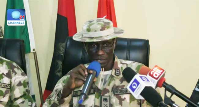 Nigerian Army Release 257 Cleared Boko Haram Terrorists In Borno - CHANNELS TELEVISION