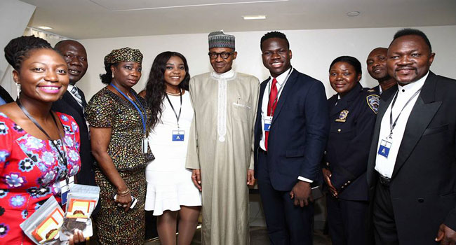 Muhammadu-Buhari-in-US