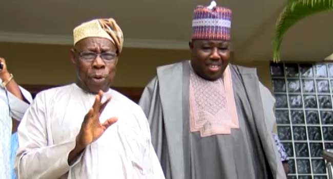 Obasanjo Advocates Need For Strong Party In Power And Opposition