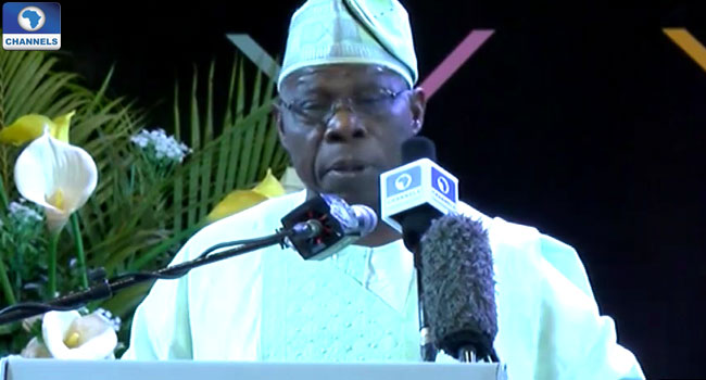 Nigeria’s Infrastructure: Obasanjo Advocates Strong Public-Private Partnership