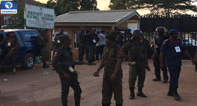 Security-Presence-at-INEC-Office2