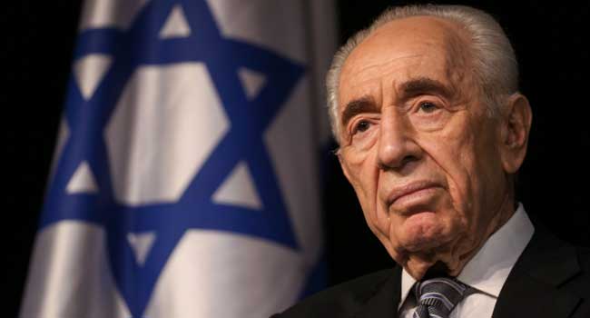 Former Israeli President, Shimon Peres Dies At 93