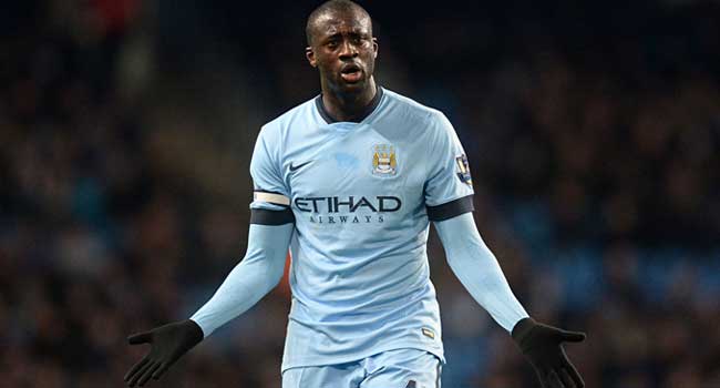 EPL: Yaya Toure Returns With Winning Brace