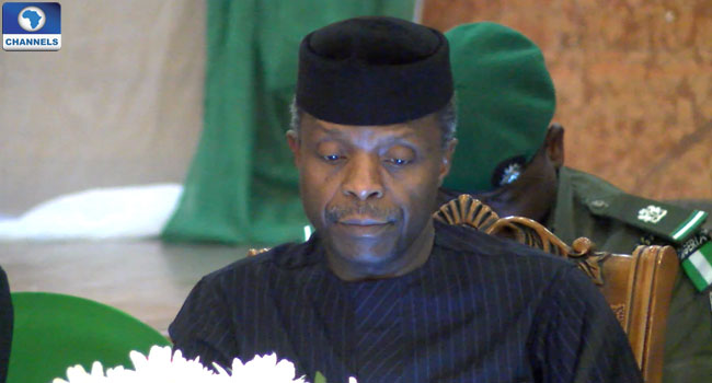 Osinbajo Signs Executive Orders On Ease Of Doing Business, Others