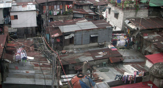Woman Dies In Collapsed Shanty In Lagos