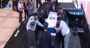 shimon peres funeral