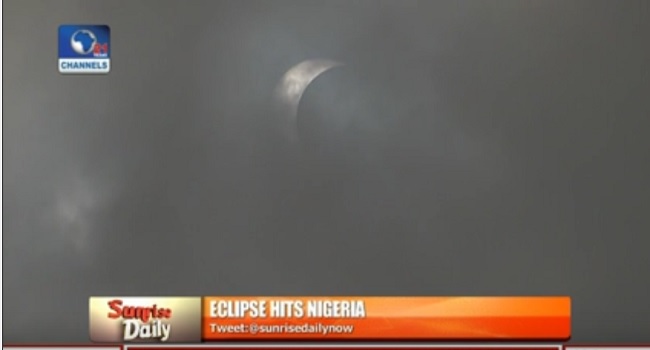 Solar Eclipse Hits Nigeria