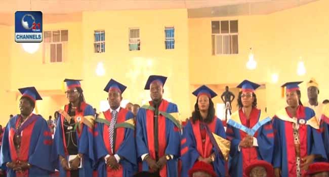 AAU Convocation: Universities Advised To Ensure Sustainable Development