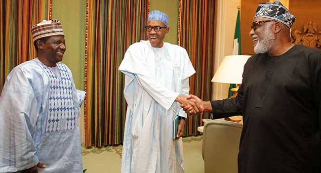 Ondo APC, Rotimi Akeredolu, Muhammadu Buhari