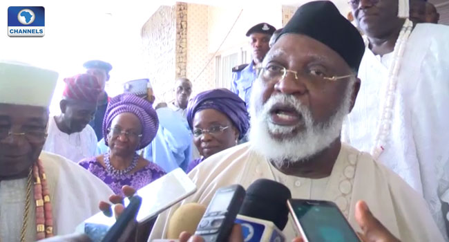 Chibok Girls Release: Abubakar Highlights Role Of Dialogue In Crisis Situation