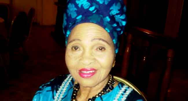 Buhari Celebrates Africa’s First Lady Broadcaster, Anike Agbaje-Williams At 80
