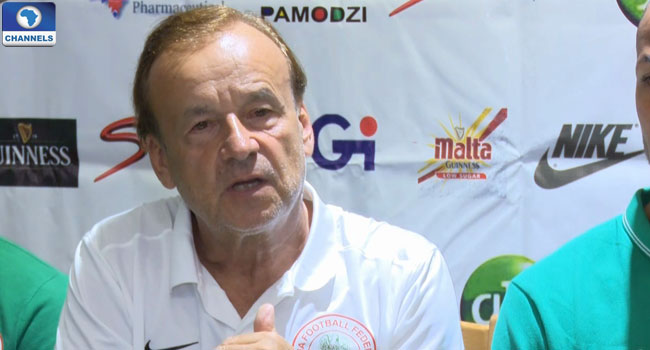 Super Eagles Coach, Rohr Confirms Ogenyi Onaz' Injury