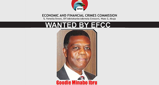 EFCC Declares Goodie Ibru Wanted