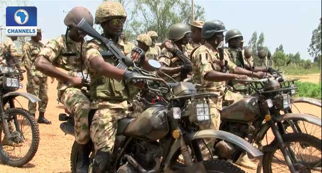 Troops, Nigerian Army, Boko Haram Terrorists