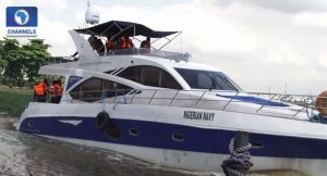 Nigerian Navy Embarks On Sea Inspection Exercise