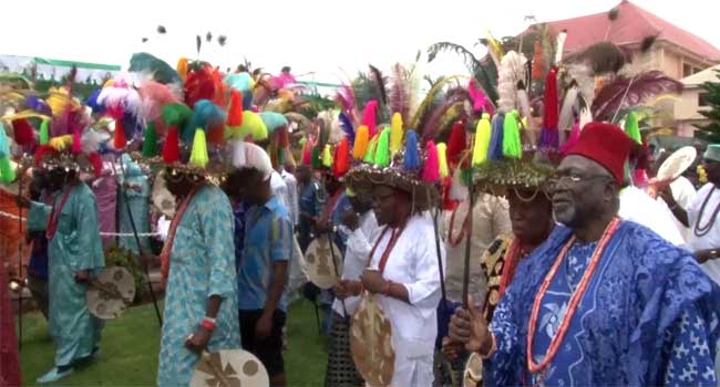 Onitsha People Celebrate Colourful Culture With Ofala Festival ... - CHANNELS TELEVISION