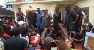 PDP, Edo, Elections, protest