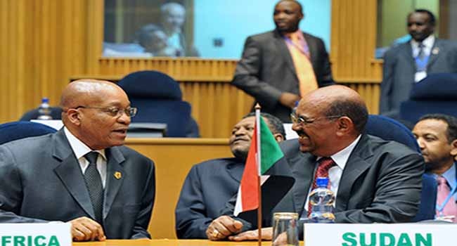 Zuma, al-Bashir