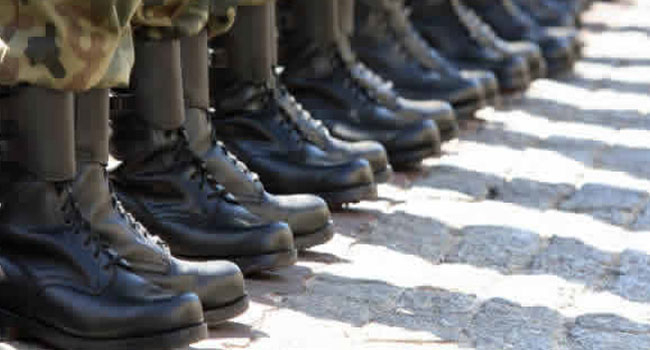 Purchase Of Made In Nigeria Shoes Earns Army Senate’s Commendation
