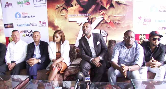 ’76’ Movie Finally Set To Premiere In Nigeria