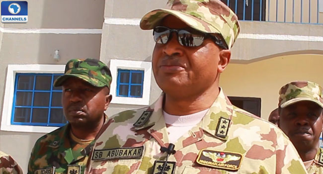 Boko Haram: Military To Sustain Onslaught Till IDPs Return Home