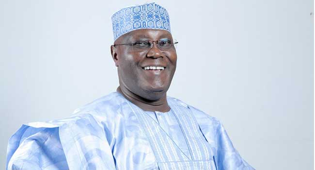 Atiku Commends Buhari For Assisting Blind Corps Member